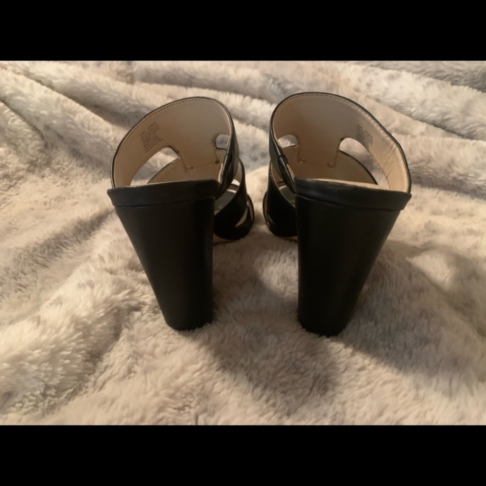 Calvin Klein Sandals , Black,size 5.5 - Picture 4 of 5